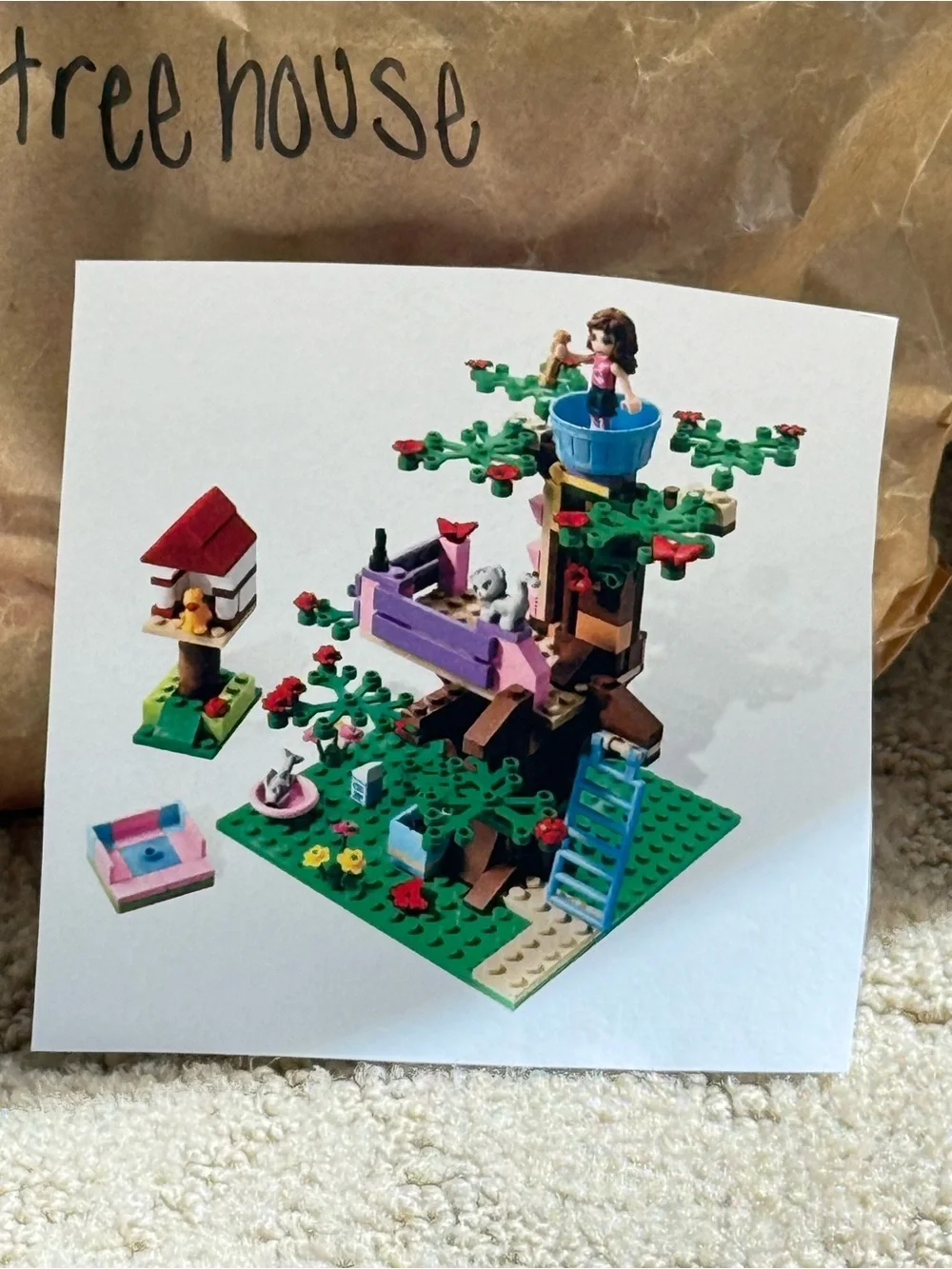 LEGO Friends Olivia's Treehouse 3065